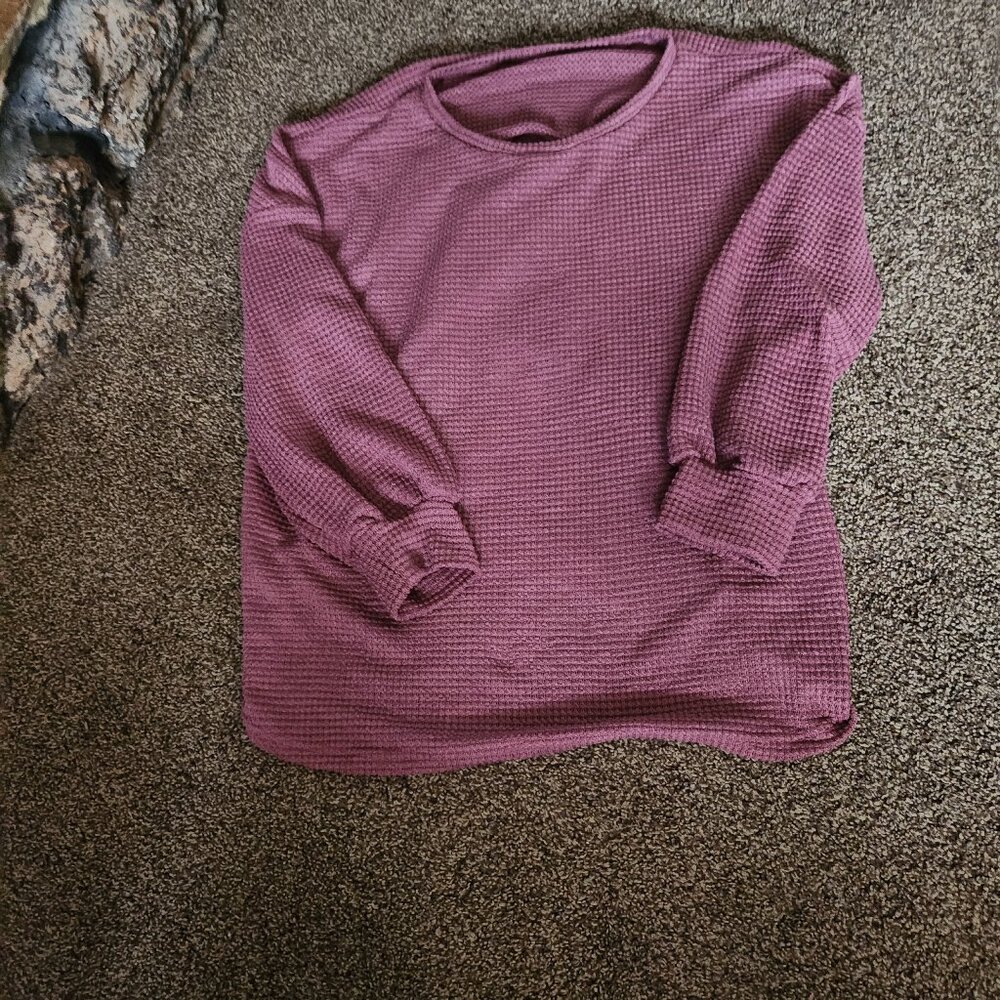Long sleeve top size 5 xl